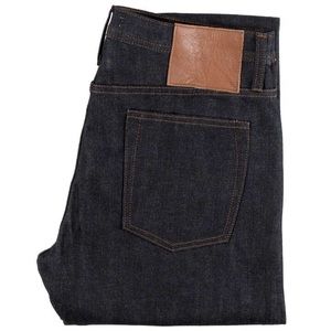 UB201 Tapered Fit 14.5oz Selvedge Denim